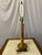 Wood Vintage Gabriella Crespi Style Pencil Reed Lamp For Sale - Image 7 of 10
