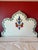 Folk Art Bespoke Embroidered King Bed For Sale - Image 3 of 4