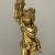 Antique Bronze d'Ore Cherub Statue on Onyx Candlestick For Sale - Image 4 of 13