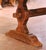 19th Century French Louis XIII Oak Refectory Monastery Dining Table For Sale - Image 4 of 10