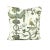 From Brunschwig & Fils Kininvie Cotton Print in the color Leaf on White pillow cover. This pillow features a variety of...