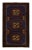 Red Rug & Kilim’s Baluch Tribal Rug in Navy Blue With Geometric Medallions For Sale - Image 8 of 8