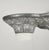Art Deco Antique Art Deco Exposed Bulb Flush Mount Fixture For Sale - Image 3 of 5
