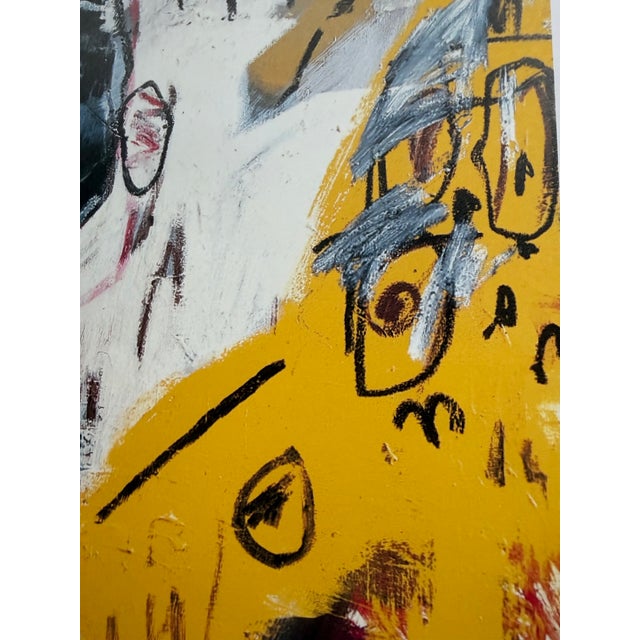 Jean Michel Basquiat (1960-1988), Untitled (Tyrany), 1982, Copyright Estate of Jean Michel Basquiat, Licensed by Artestar New York, Printed in the Uk For Sale - Image 12 of 16