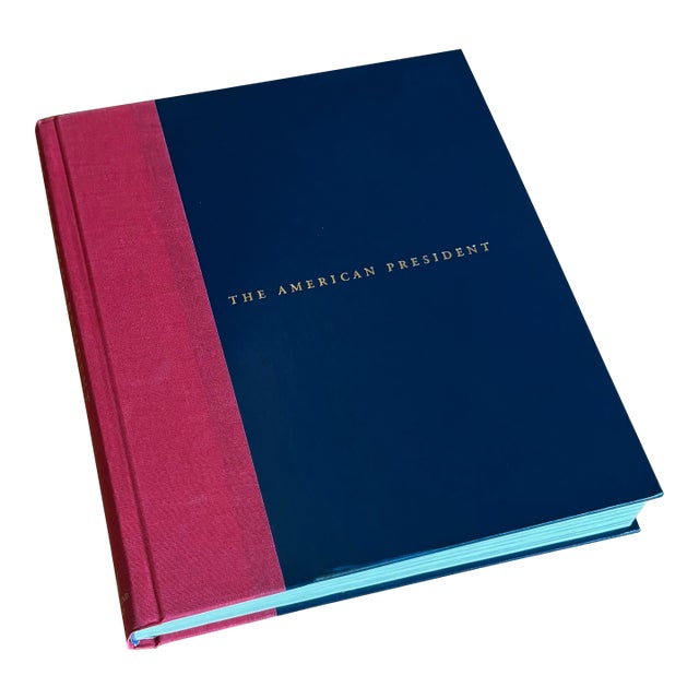 1990s the American President Hardcover Book For Sale