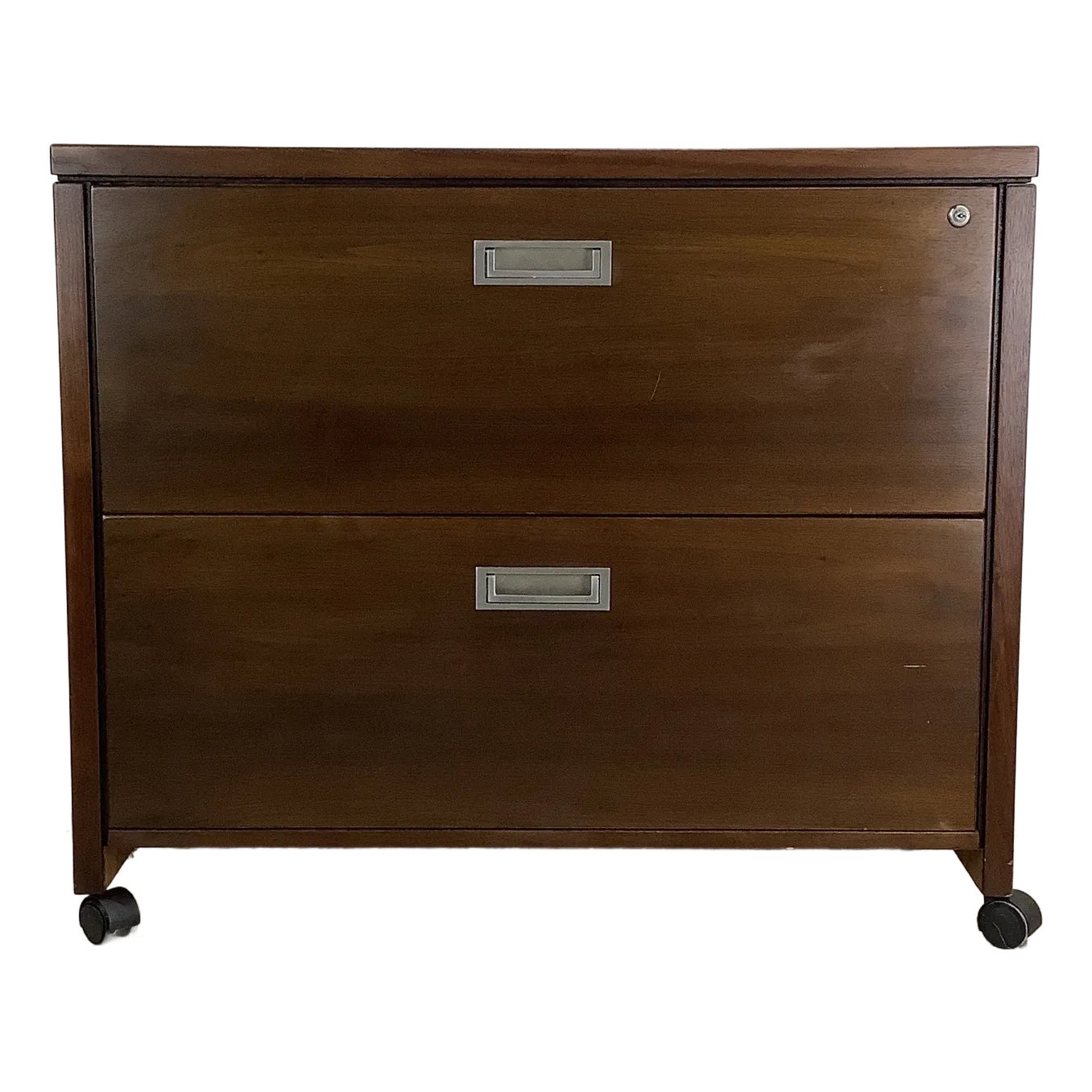 Mid-Century Office Filing Cabinet | Chairish
