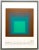 Josef Albers Vintage 1973 Mid Century Modern " Homage to the Square No. Sp-1 " Framed Minimalist Serigraph Calendar Print For Sale - Image 13 of 13