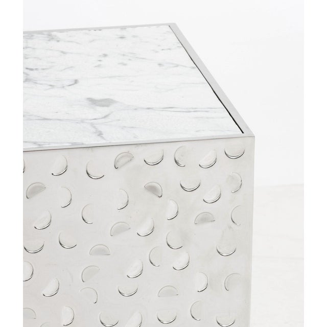 Contemporary Gallet & Dauzet "Brady" Side Tables, Pair For Sale - Image 3 of 7