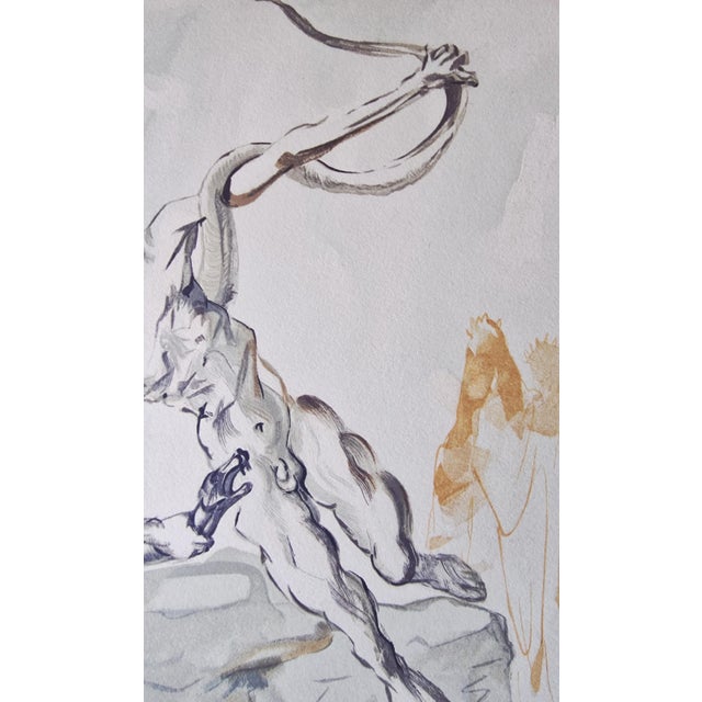 1960s Salvador Dalí­, The Joy of the Blessed, 1960, Paper For Sale - Image 5 of 8
