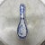 Mid 20th Century Delft Blue and White Spoon Rest W/ Raised Dog Design For Sale - Image 5 of 5