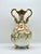 1900 - 1909 Antique Hand Painted Nippon Vase With Gold Handles and Feet – Early 1900s Japanese Porcelain For Sale - Image 5 of 10