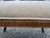 Cream Classic Style Carved Window Bench by Maitland Smith For Sale - Image 8 of 12