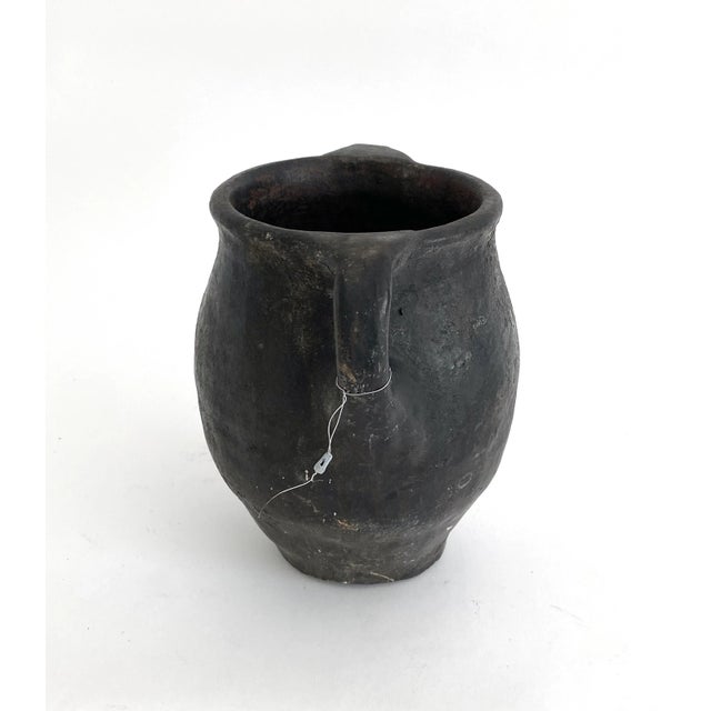 Antique Turkish Yoghurt Potter Jug For Sale In Los Angeles - Image 6 of 11