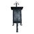 1990s Outdoor Wall Iron Light For Sale