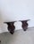 1940s Italian Carved Wall Brackets, 1940s, Set of 2 For Sale - Image 5 of 18