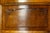 Metal French Walnut, Marble and Bronze Nightstand, 1920 For Sale - Image 7 of 11