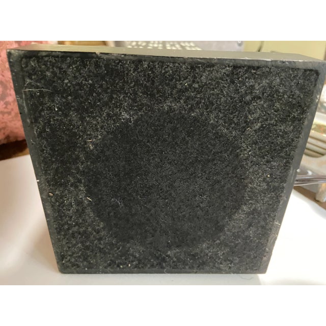 Ornamental & Decorative Materials Postmodern 20th Century Domino Modern Table Lamp For Sale - Image 7 of 10