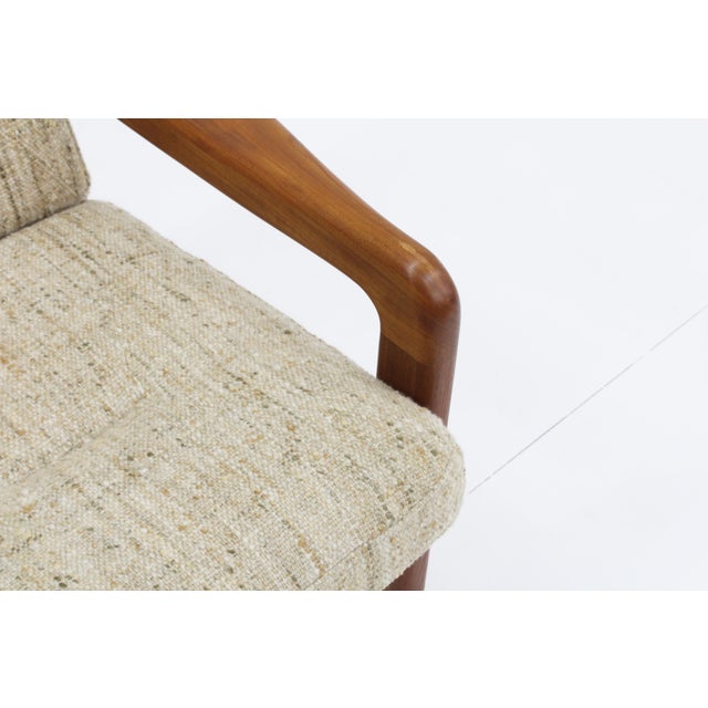 Vintage Easy Chair in Teak from Holstebro Möbelfabrik, 1960s For Sale - Image 4 of 9