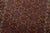 Textile Fine Bidjar Runner 2’8” X 9’9” Red Wool Vintage Traditional Hand-Knotted Rug For Sale - Image 7 of 12
