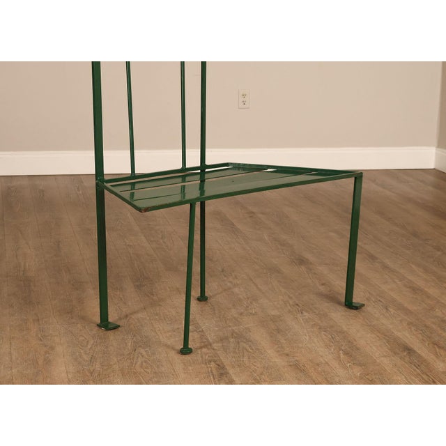 W. Travis 1998 “Sisters” Painted Metal Sculpture Bench For Sale - Image 15 of 18