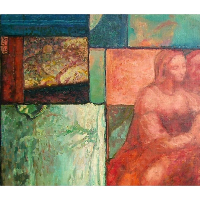 FREE SHIPPING worldwide. The painting will be rolled up and packed securely in a special protective tube. Note: The...