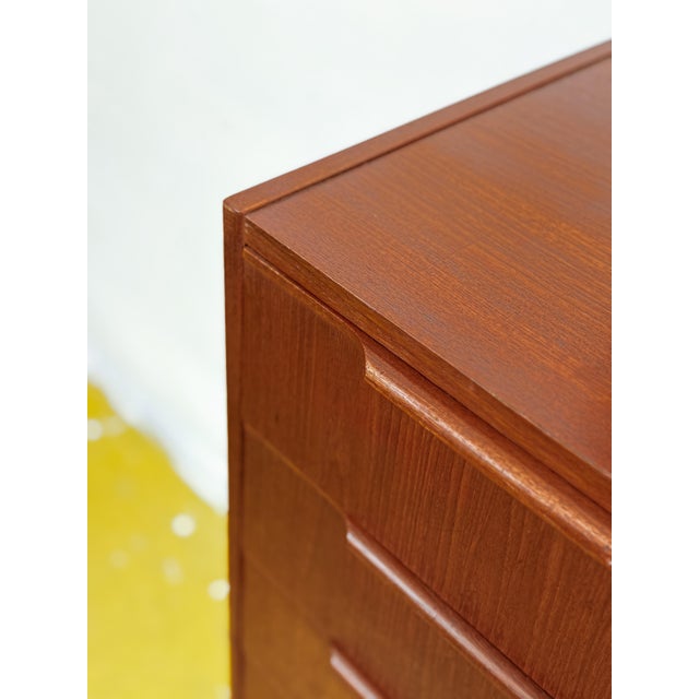 Mid-Century Danish Chest of Drawers, 1950s For Sale - Image 4 of 7