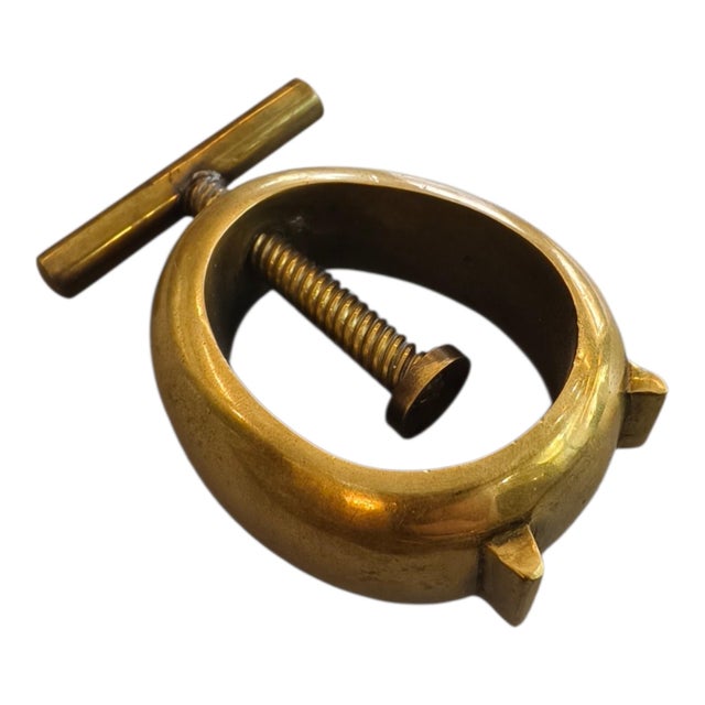 Nutcracker by Carl Auböck for Werkstätte, 1950s For Sale - Image 3 of 4