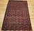 This outstanding room-size antique Turkmen Tekke rug, dating from the late 1800s, features a finely detailed allover...