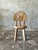 Small Children's Chair in Natural Blond Teak with Three-Bar Back For Sale - Image 9 of 18