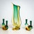 Green Mid-20th Century Green Glass Vase by Seguso Vetri d’Arte, Italy For Sale - Image 8 of 8