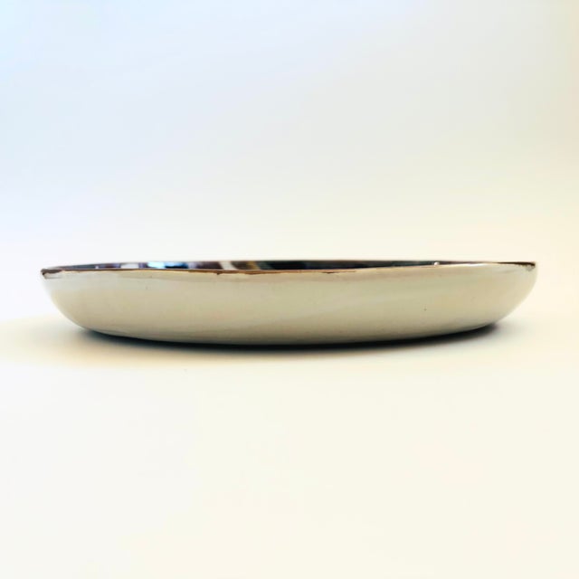 Modern Dansk Large 13" Serving Platter For Sale - Image 3 of 8