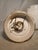 Glass 1930s Art Deco Milk Glass Skyscraper "Wedding Cake" Flush Mount Ceiling Light For Sale - Image 7 of 10