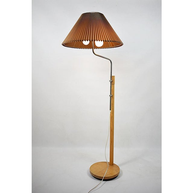Brown Floor Lamp, 1970s For Sale - Image 8 of 16