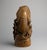 Brown Japanese Meiji Period Carved Boxwood Okimono of a Hawk, Joel & Margaret Chen Collection For Sale - Image 8 of 15
