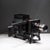 Antique Baush & Lomb Baloptican Magic Lantern Slide Projector and Original Case c.1911 For Sale - Image 4 of 17