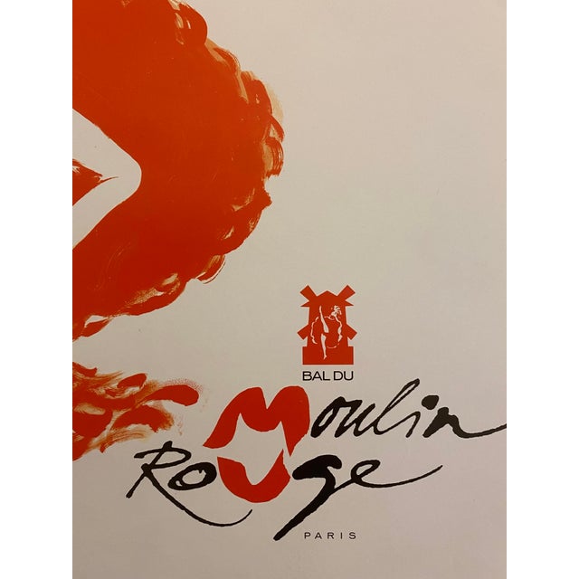 Original Vintage Formidable Offset Lithograph Poster by René Gruau For Sale - Image 6 of 16