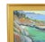 Silvio Silvestri, Listed Artist Seascape Landscape Oil Painting Including the Antiqued Gold Wood Frame For Sale - Image 4 of 12