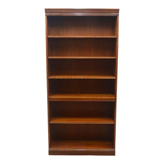 Stickley Cherry Open Bookcase For Sale
