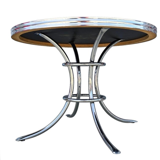 Vintage Table and Chairs Dining Set by Acme For Sale - Image 10 of 18