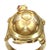 Late 20th Century Late 20th Century Large 14k Articulating Turtle Ring With Ruby Eyes For Sale - Image 5 of 9