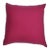 Raspberry Colored Pillow Cover for Indoor or Outdoor Use For Sale