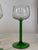 Bright Green Made in France Vintage Green Cordial Wine Glasses - Set of 12 For Sale - Image 8 of 11