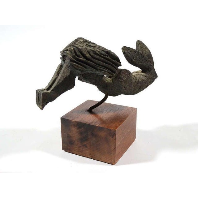 Bronze Female Nude Sculpture by Paolo Soleri For Sale In Chicago - Image 6 of 10