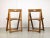 Set of Vintage Trieste Folding Chairs by Aldo Jacober For Sale - Image 13 of 15