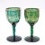 Late 18th Century French Wine Glasses- Set of 8 For Sale In San Francisco - Image 6 of 8