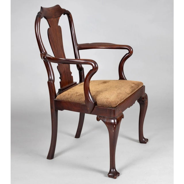Chinese Chinese Export Rosewood Armchair, Circa 1780 For Sale - Image 3 of 11