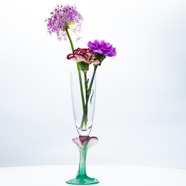 Glass Paste Set from Daum, 1980, Set of 3 For Sale - Image 10 of 12