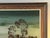 Winter Trees at Village in English Countryside by 20th Century British Artist 1985 Circa For Sale - Image 10 of 13