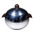 Mid-Century Penguin Chrome Ice Bucket With Bakelite Handles c.1960 For Sale
