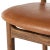 Four Hands Baden Bar Stool, Haven Tobacco Leather For Sale - Image 11 of 12